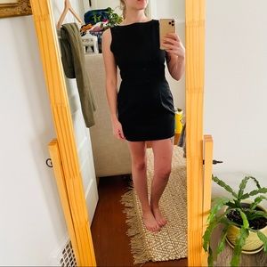 Urban Outfitters little black dress